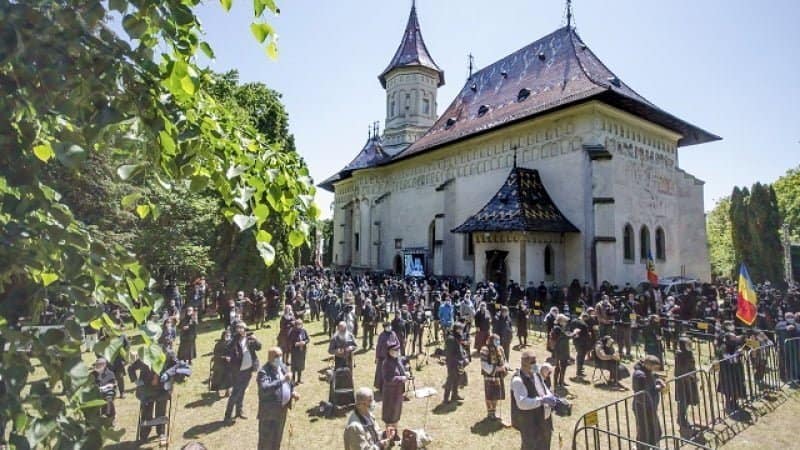 Înmormântarea lui IPS Pimen