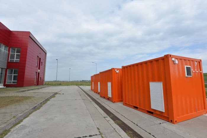 Stadiul actual al spitalului modular de la Iași