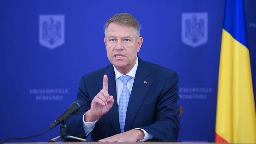 Presedintele Klaus Iohannis - presidency.ro