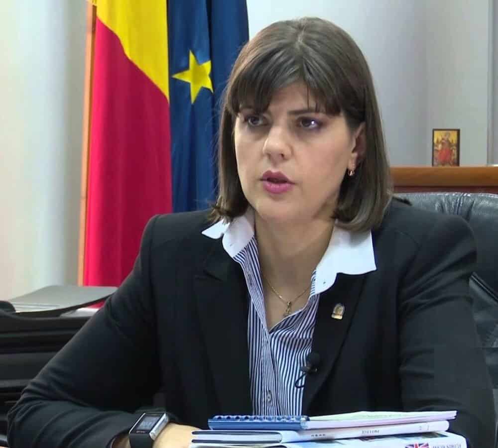 Laura Codruța Kӧvesi - Foto: Wikipedia