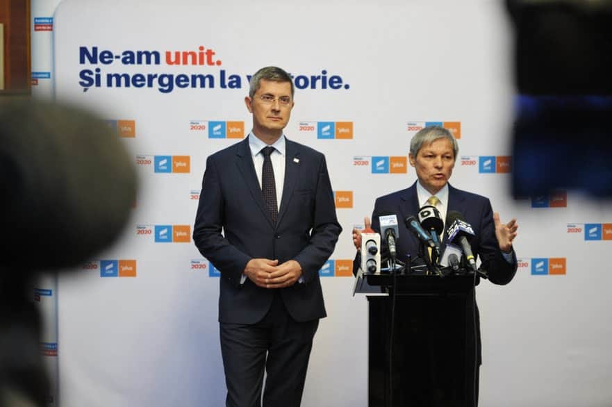 Dan Barna si Dacian Ciolos (Epoch Times România)
