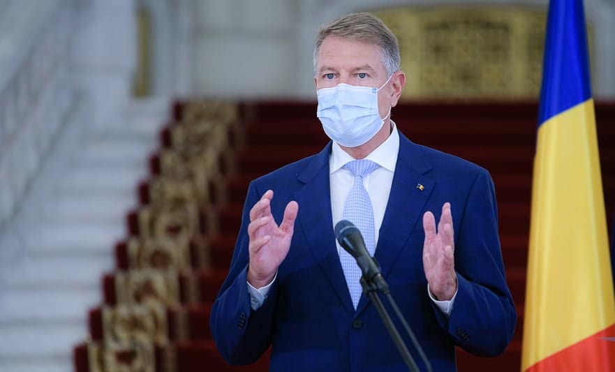 Klaus Iohannis - presidency.ro (Epoch Times România)