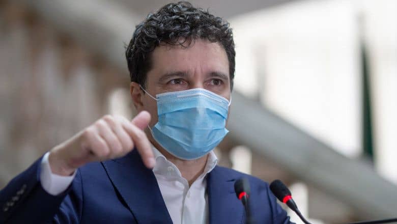 Nicușor Dan: Să nu credeți că Antena 3 minte din obișnuință sau din plictiseală despre Primăria Capitalei. Foto Inquam Photos/Octav Ganea