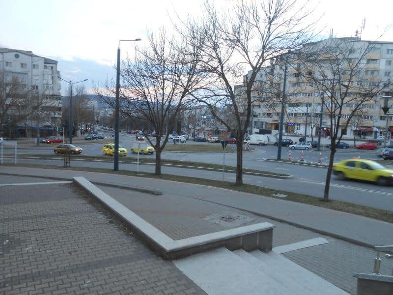Sens giratoriu Crucea Gării Vaslui