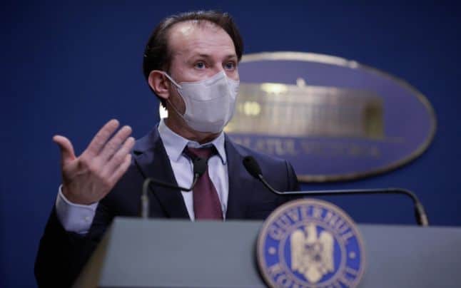 Florin Cîțu. FOTO Inquam Photos