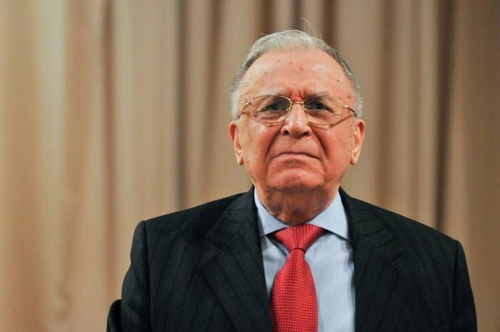 Ion Iliescu a împlinit 91 de ani. În 1970 era ministru al Tineretului. Ion Iliescu/FOTO: Inquam Photos/Octav Ganea