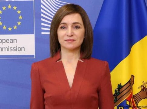 Președinta Republicii Moldova, Maia Sandu / Foto: Facebook @maia.sandu