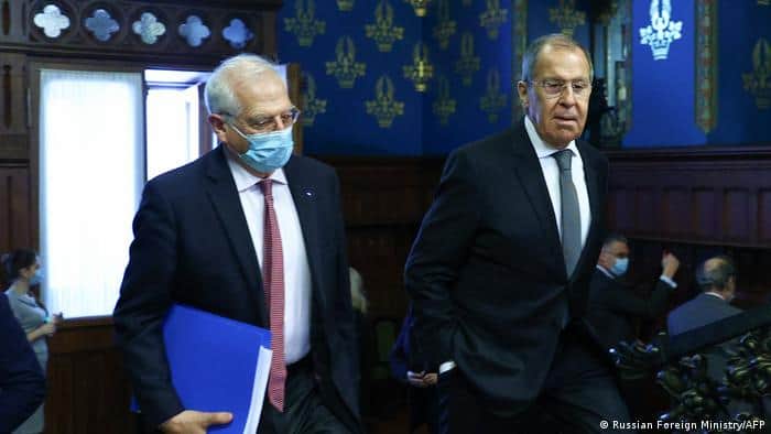 Josep Borrell a fost umilit de Serghei Lavrov