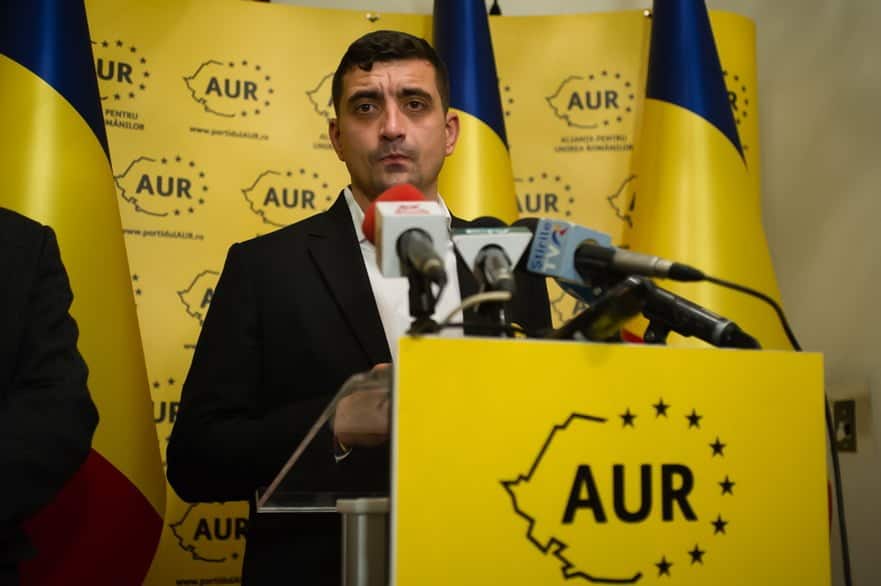 Ce a oferit George Simion la întâlnirea cu ambasadorul Israelului la București, Reuven Azar