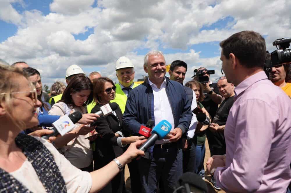 Foto: Facebook Liviu Dragnea