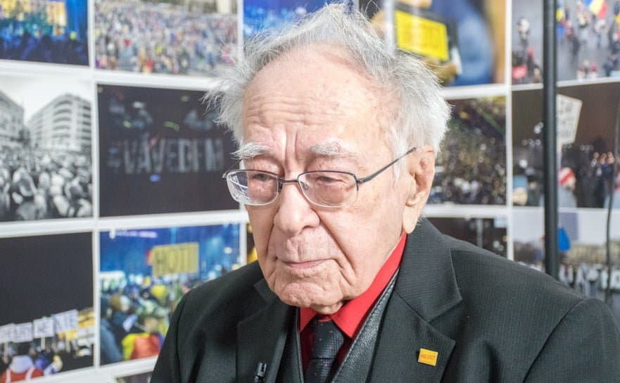 Mihai Şora (Epoch Times România)