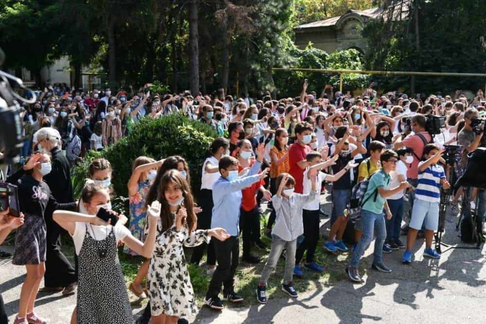 Foto Facebook Ministerul Educației