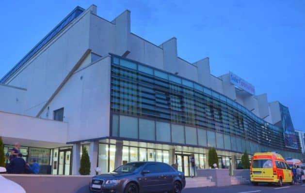 Centrul de vaccinare de la Sala Sporturilor Brașov