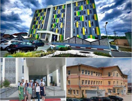 Foto Facebook Spitalul Orășenesc Mioveni