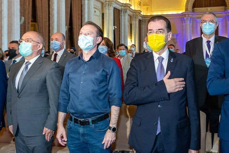 Ludovic Orban crede că o desemnare a lui Florin Cîțu ca premier ar fi neconstituțională (Sursa foto: Facebook/Ludovic Orban)