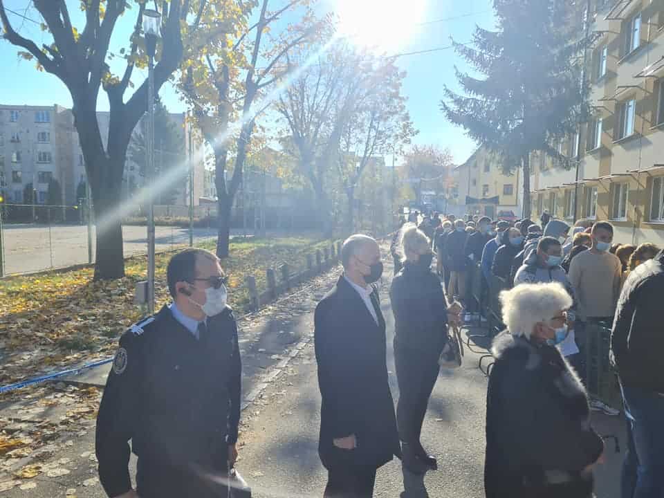 Foto (arhivă): Vaccinare în Arges / Radu Perianu