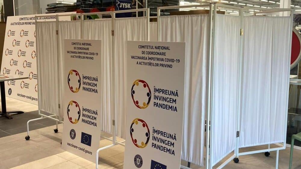 Numărul clujenilor care se vaccinează cu prima doză a crescut după anunțarea restricțiilor