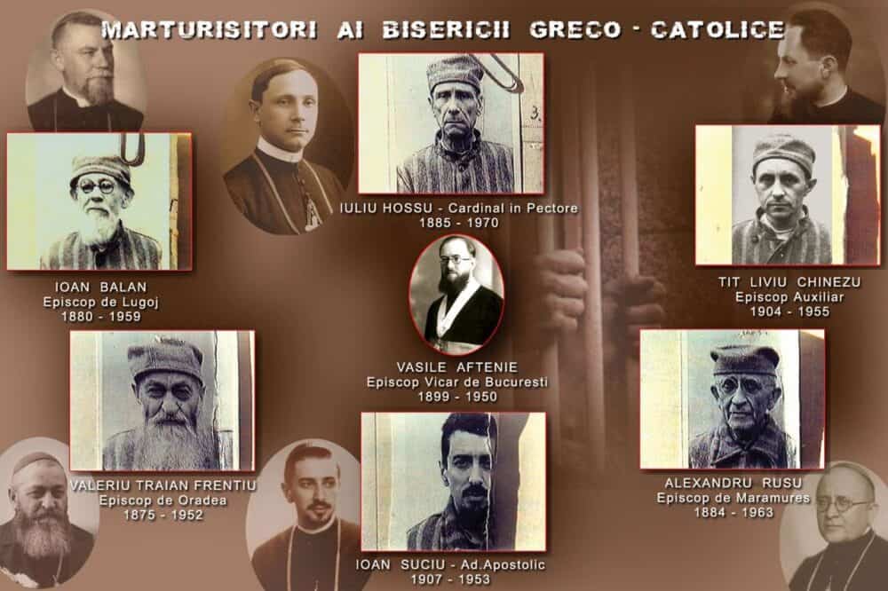 73 de ani de la arestarea celor șapte episcopi greco-catolici martiri