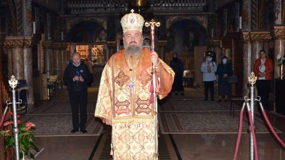 Preasfințitul Gurie deces covid Deva