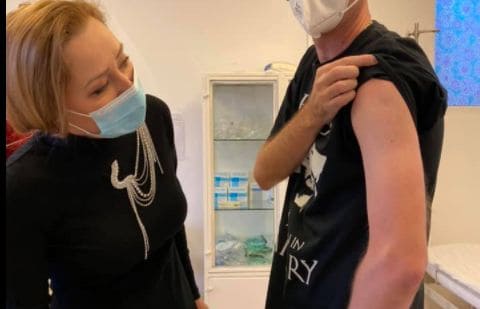 Foto: Elena Lasconi alege Câmpulung Muscel