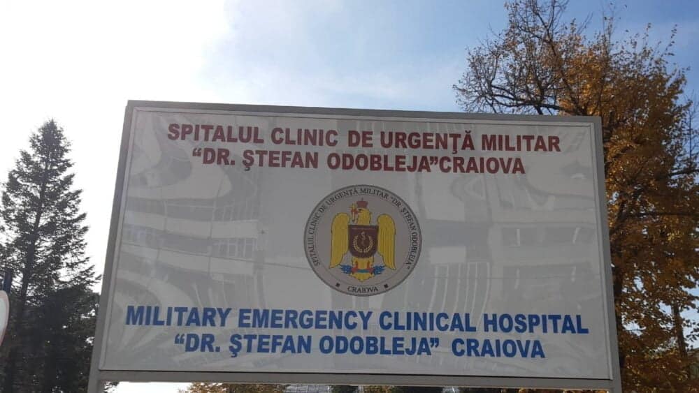 Spitalul Militar din Craiova organizează un maraton de vaccinare