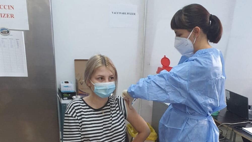 Maraton de vaccinare în București