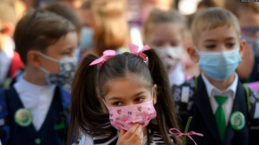 Cursuri online - Foto Andreea Alexandru (AP)