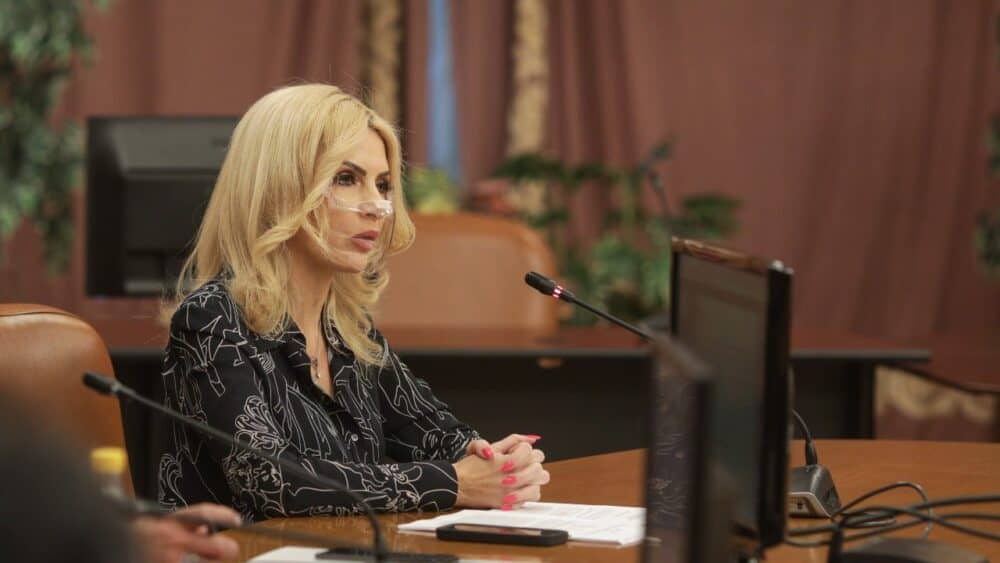 Laura Vicol. Foto: Inquam Photos/Octav_Ganea