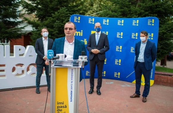 Florin Cîțu, Dan Valceanu, Gheorghe Pecingine, Iulian Vasile Popescu