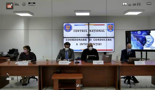 Conferinta MS - Captură video Guvernul României