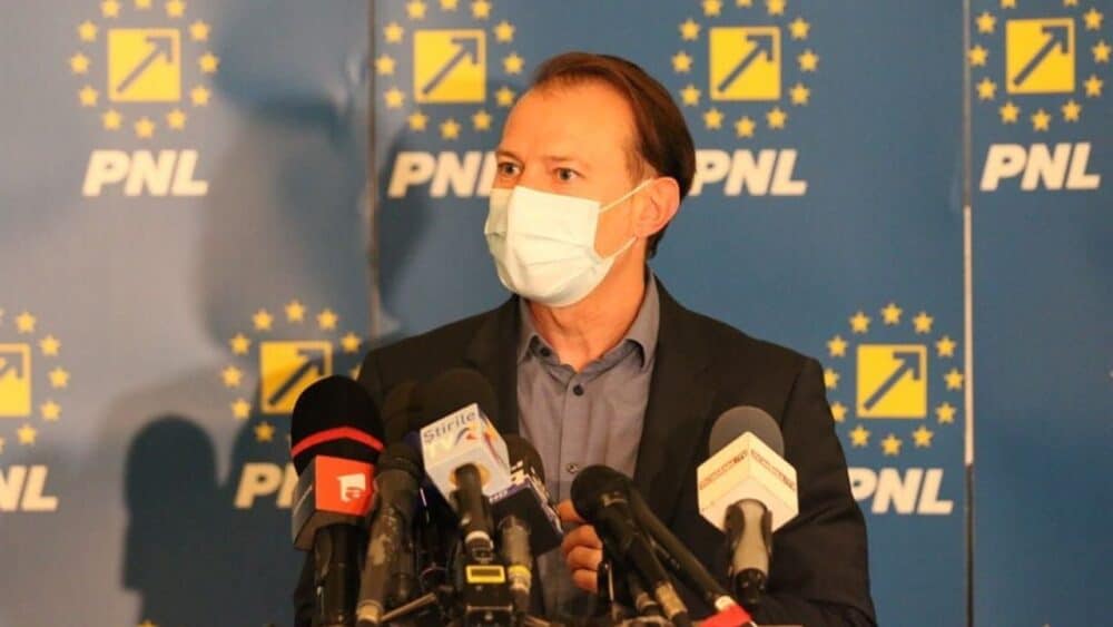 Negocierile între PNL și USR. Liberalii l-a propus pentru funcția de premier pe Florin Cîțu