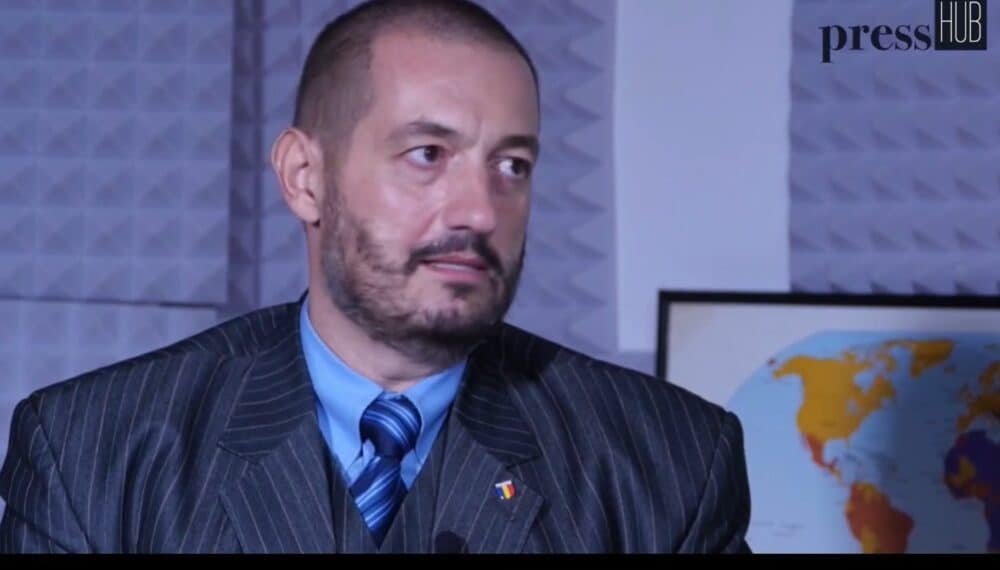 Bogdan Pîrlog, copreședintele Asociației pentru Justiție