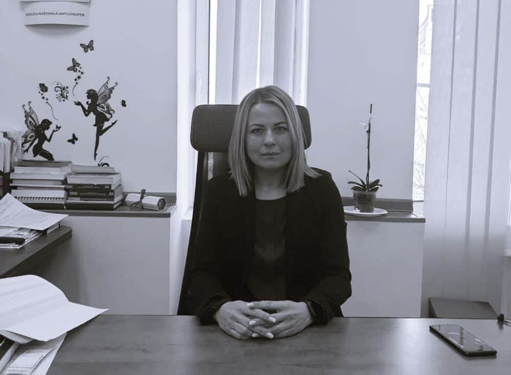 Alexandra Lăncrănjan, membru fondator AMASP