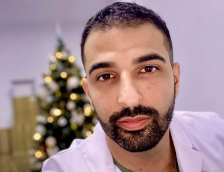 dr. Amin Zahra, medic specialist ATI la Spitalul Clinic Județean de Urgență Timișoara