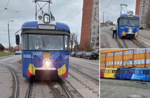 Tramvai pesonalizat Foto: STPT - RATT