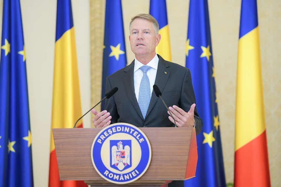 Klaus Iohannis FOTO: https://www.presidency.ro/ro/presedinte