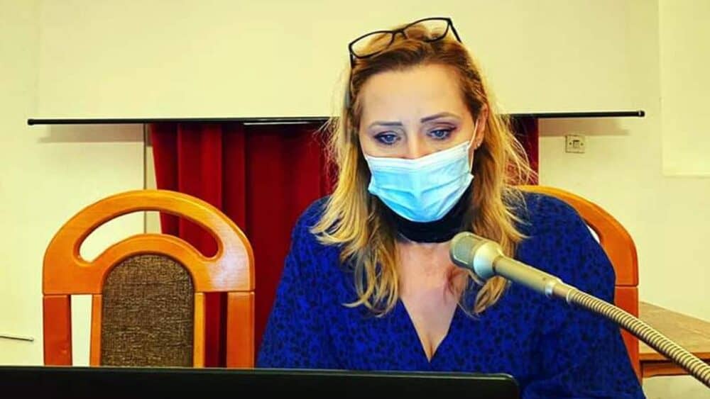 Elena Lasconi, primarul din Câmpulung Muscel