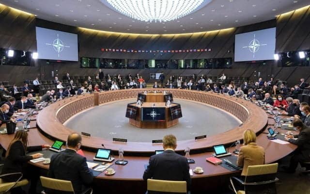 Sursa foto: Twitter / NATO