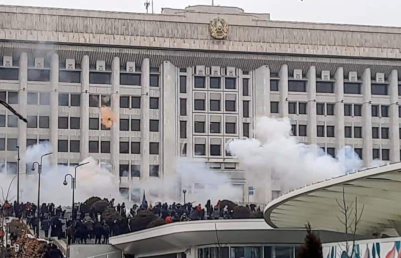 Proteste violente in Kazahstan Foto: AFP / AFP / Profimedia