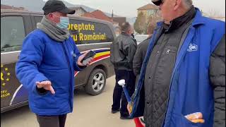 Un parlamentar AUR care a vrut să se lipească de protestele de la Cugir