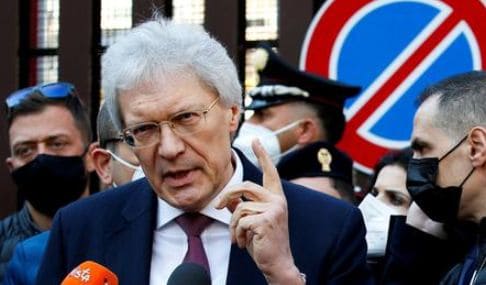Ambasadorul rus în Italia, Serghei Razov - Foto Reuters