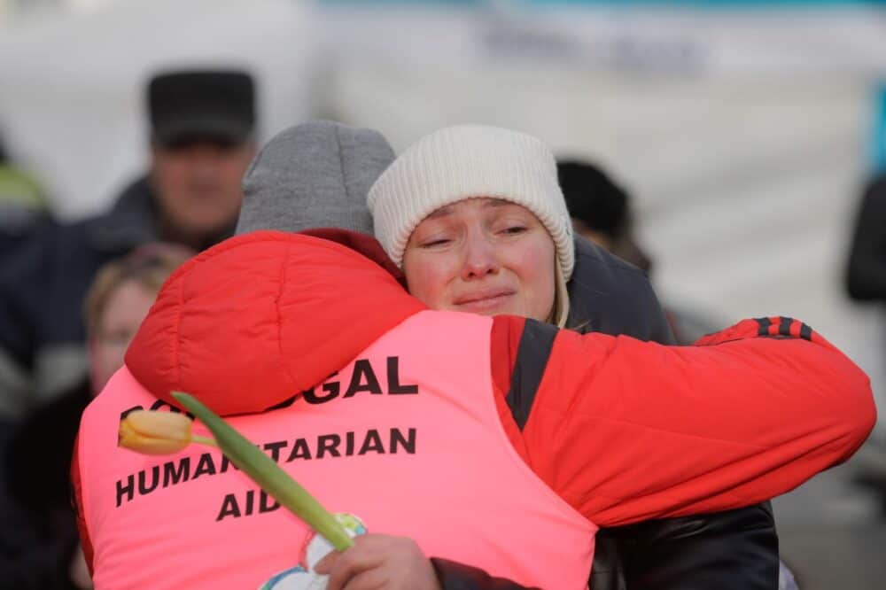 Refugiații ucraineni au fost lăsați de izbeliște de statul român FOTO: Inquam Photos / George Călin