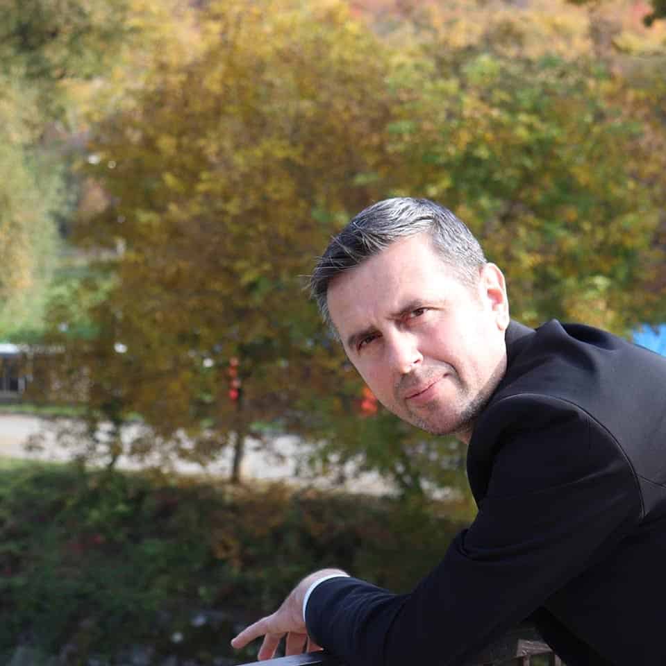 Alin Seserman, consultant politic al AUR, numit secretar de stat în Ministerul Mediului. Foto Facebook