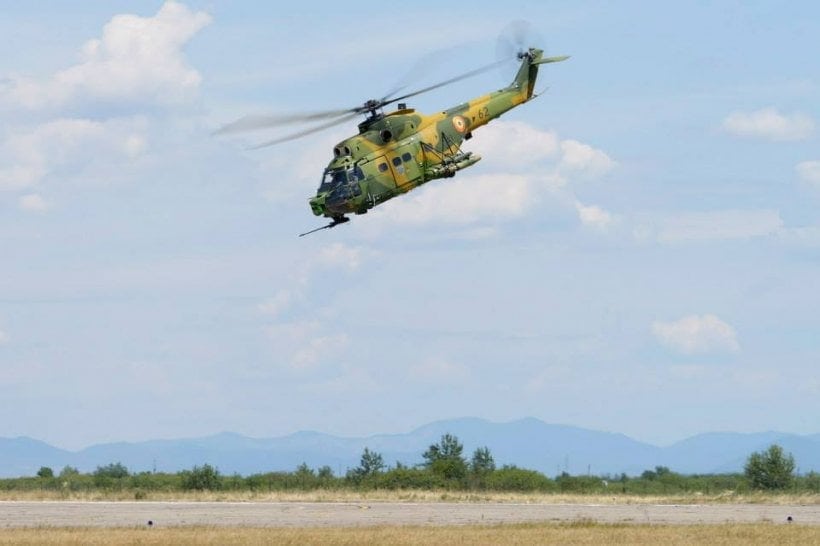 VIDEO MIG-ul și elicopterul s-au prăbușit. Pilotul și cei 5 ocupanți ai elicopterului, cel mai probabil morți