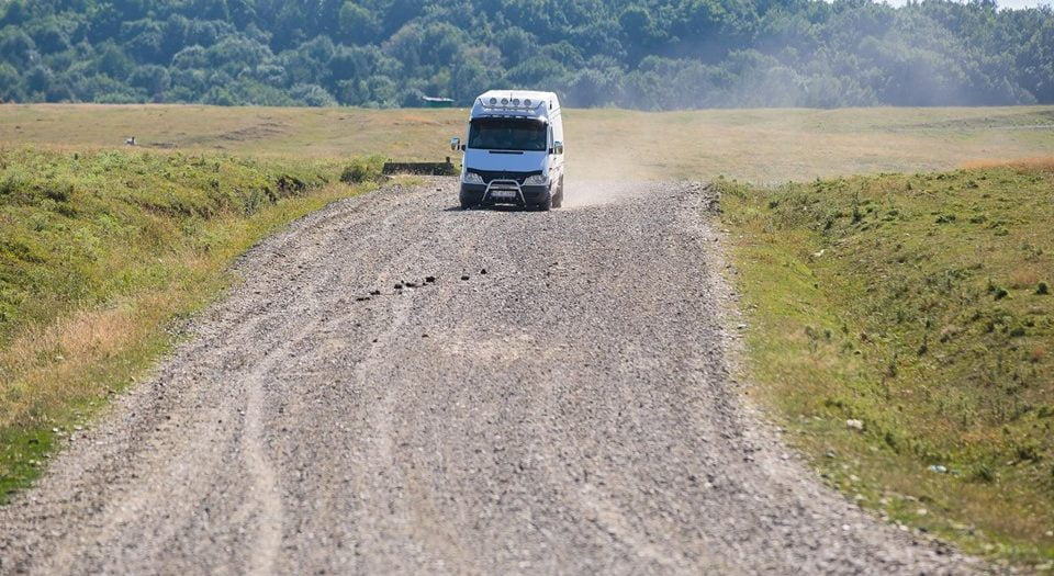 Axa Iaşi-Suceava ar putea pierde banii europeni fiindcă nu e gata la timp. Foto ZIarul de Iași