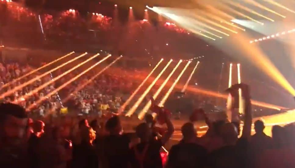 Captură video Eurovision Romania