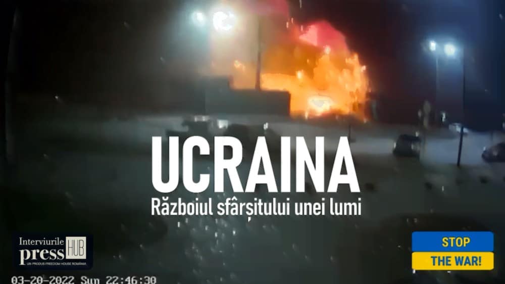 Ucraina, războiul sfârșitului unei lumi