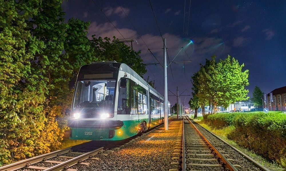 Banii UE au „catapultat” mersul cu tramvaiul în Iași într-o nouă eră. Foto: Ziarul de Iași