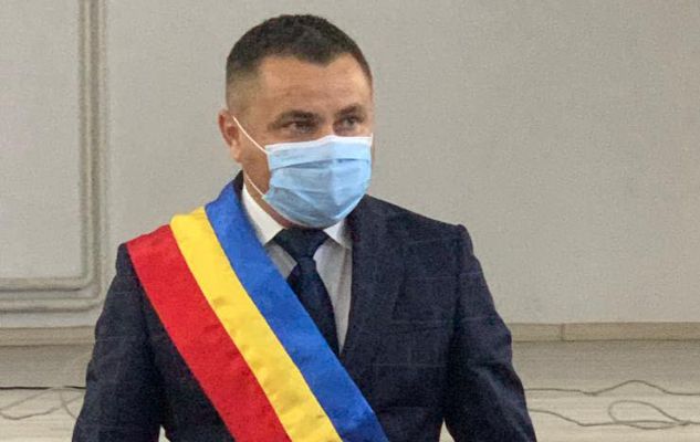 Fostul primar al comunei Vitomireşti, Robert Rotea; Foto Facebook