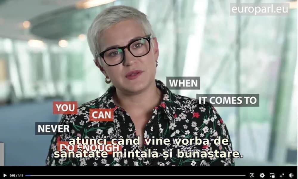 Maria Wals propune soluții la nivelul UE, FOTO Parlamentul European